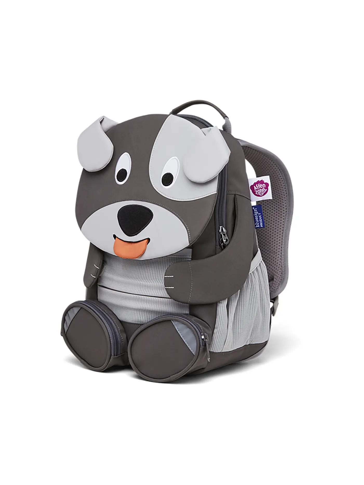 AFFENZAHN | Kinder Rucksack Großer Freund - Hund | 